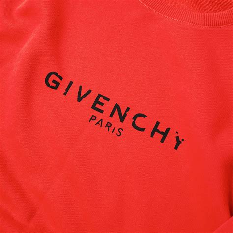 givenchy paris red